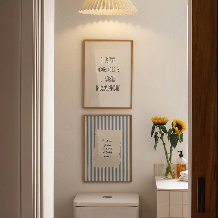 Bathroom Wall Art