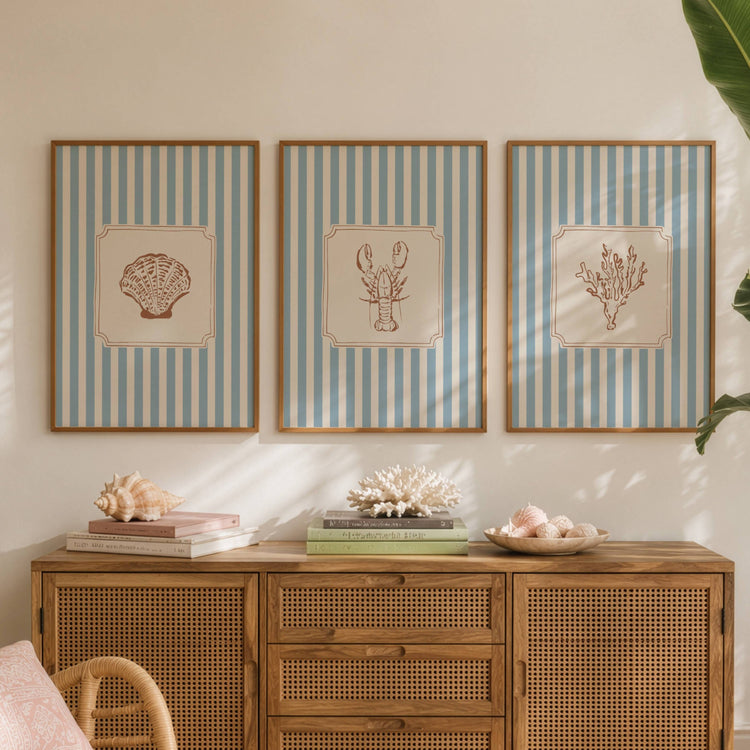 Beach & Lake Wall Art