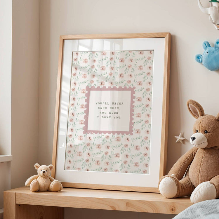 Nursery & Kids Room Wall Art