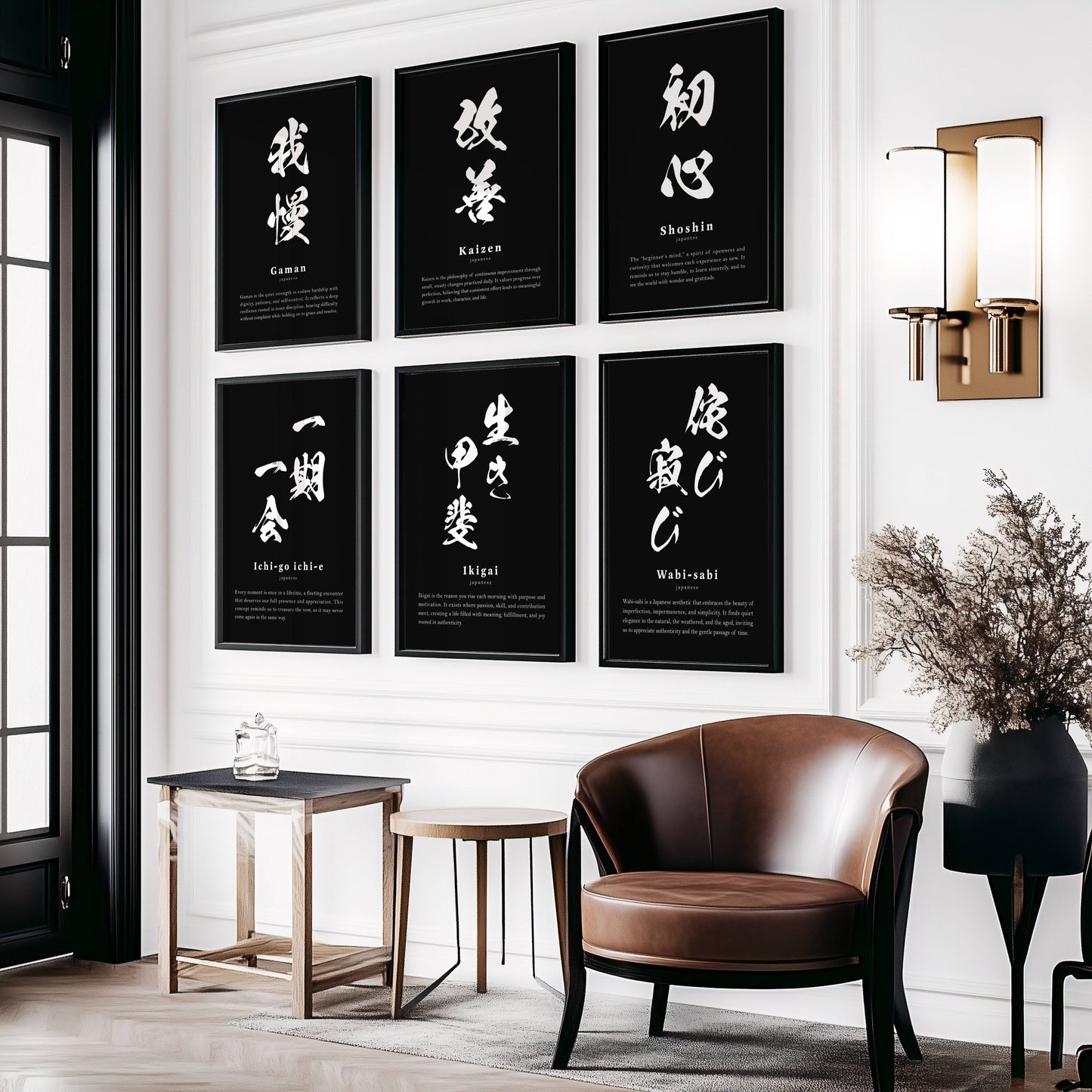 Definition Set of 6 Printst | Digital Download