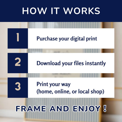 Love You to the Moon and Back Nursery Quote Print | Digital Download