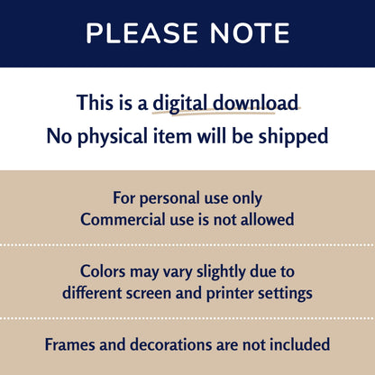 Coastal Art Set of 3 Prints | Digital Download