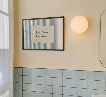 I See London I See France Vintage Stripe Print | Digital Download