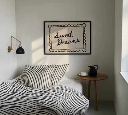 Sweet Dreams Bedroom Quote Print | Digital Download