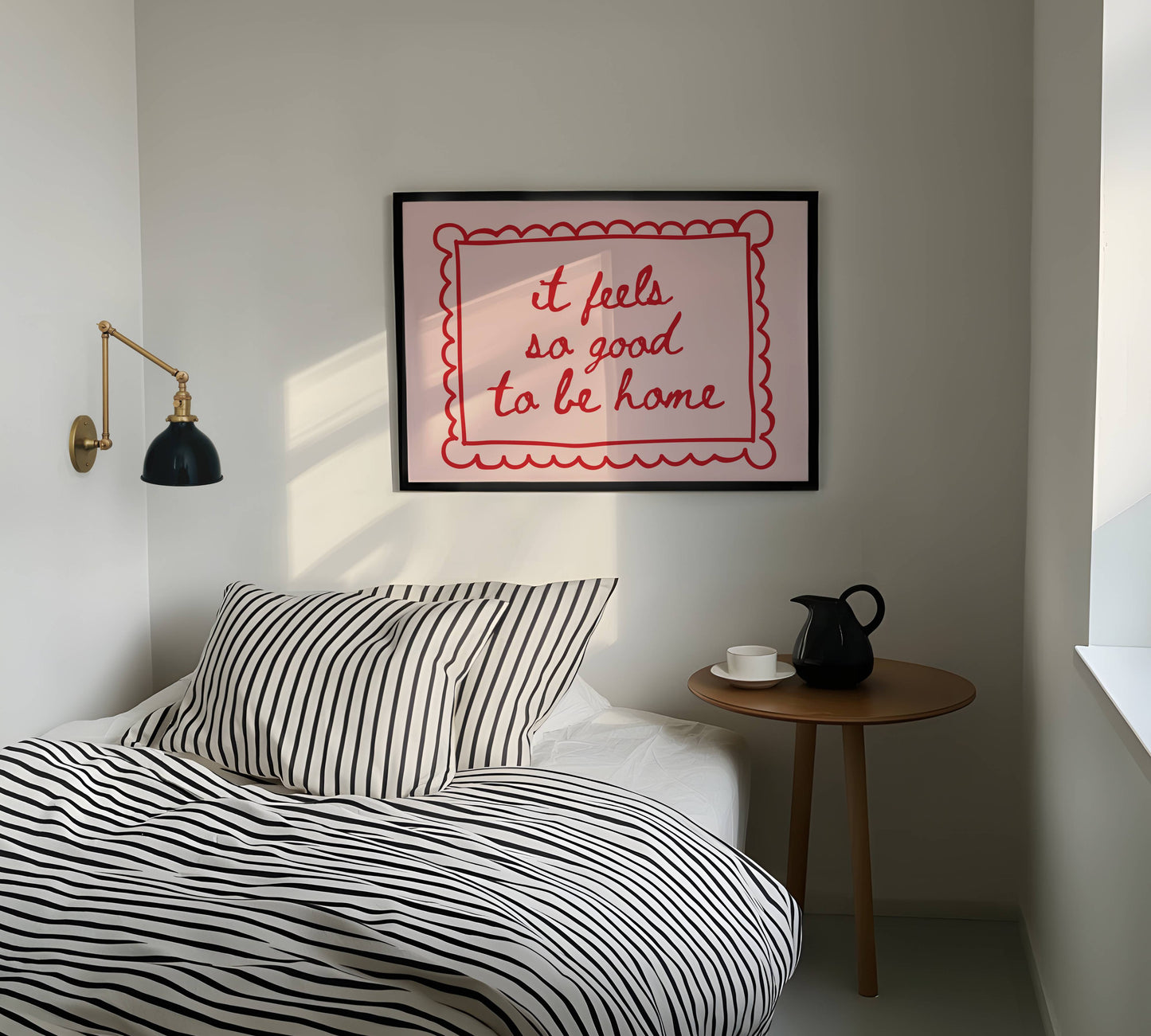 It Feels So Good To Be Home Print | Digital Download