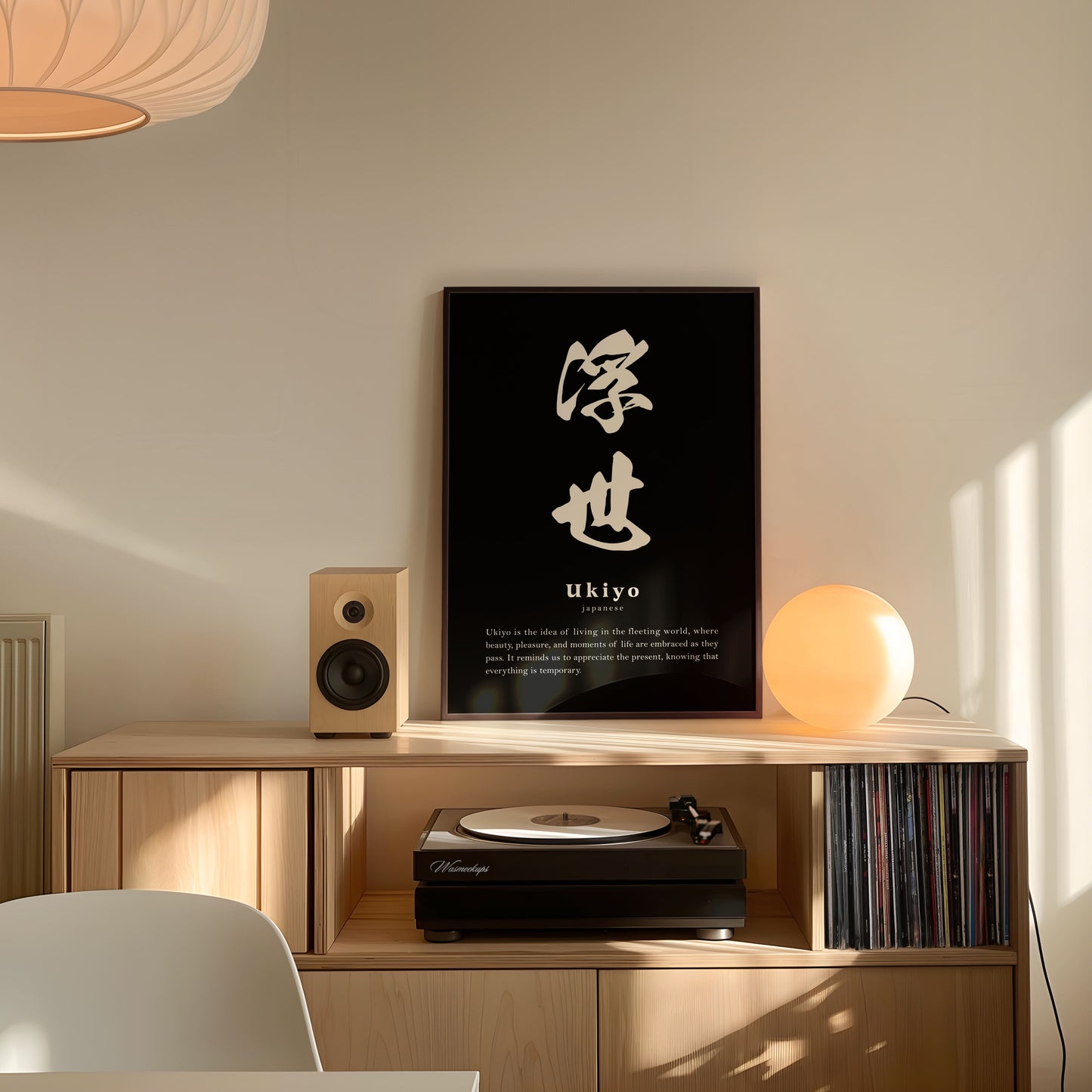 Ukiyo Definition Print | Digital Download