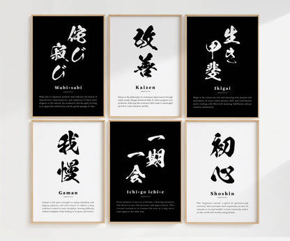 Definition Set of 6 Printst | Digital Download