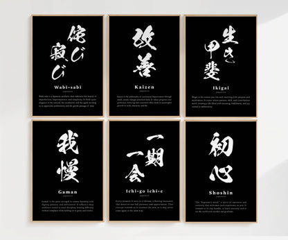 Definition Set of 6 Printst | Digital Download