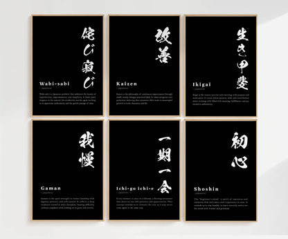 Definition Set of 6 Printst | Digital Download