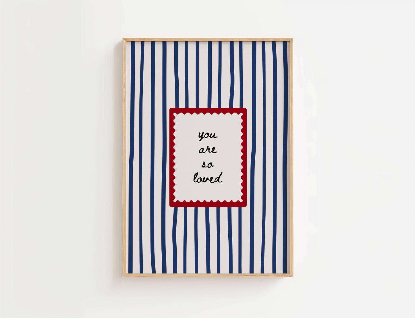 You Are So Loved Print | Digital Download