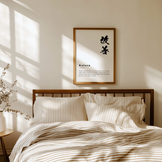 Kaizen Definition Print | Digital Download