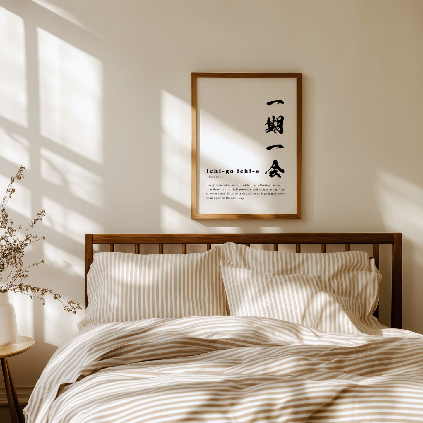 Ichigo Ichie Definition Print | Digital Download