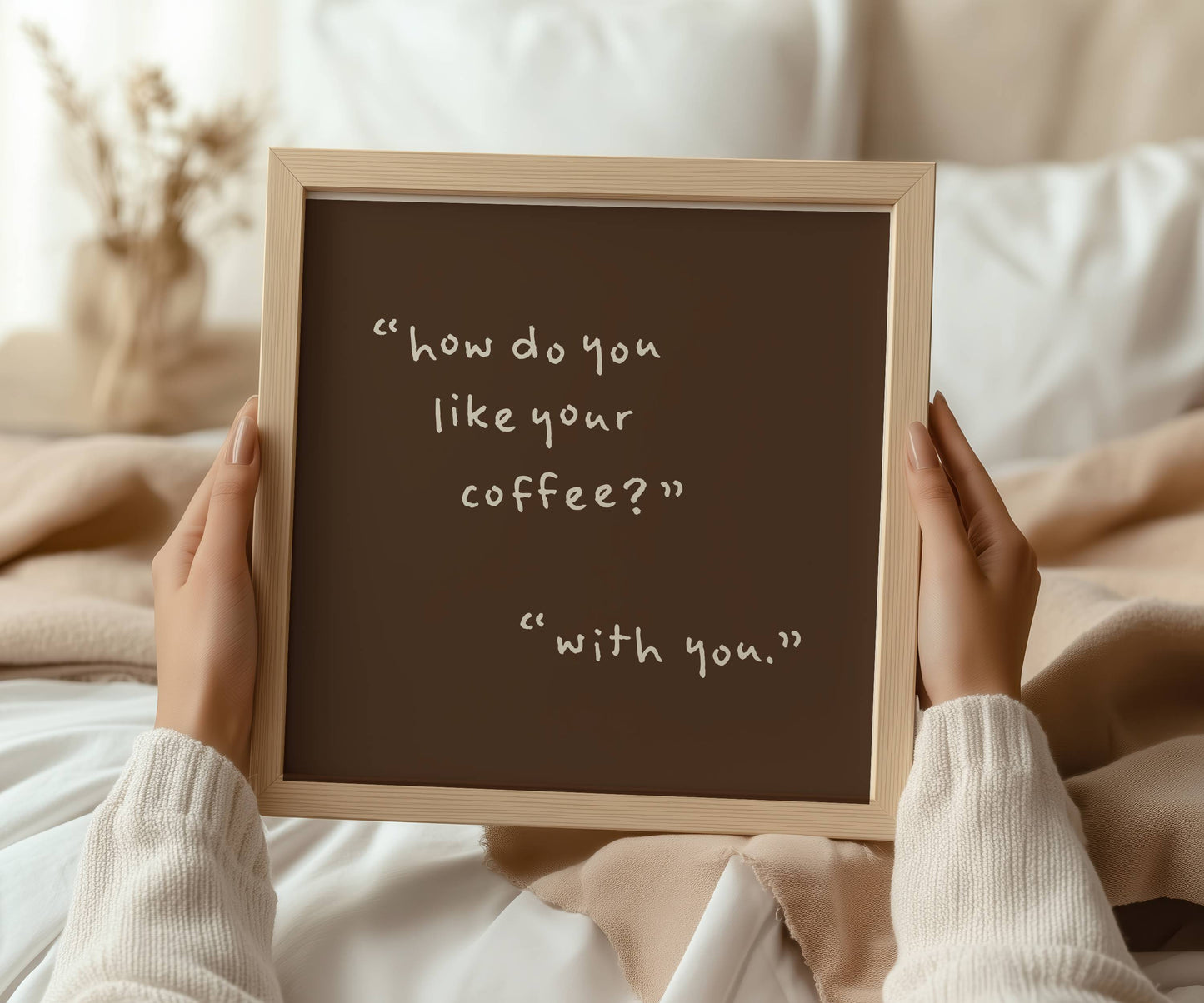 How Do You Like Your Coffee Kitchen Quote Print | Digital Download