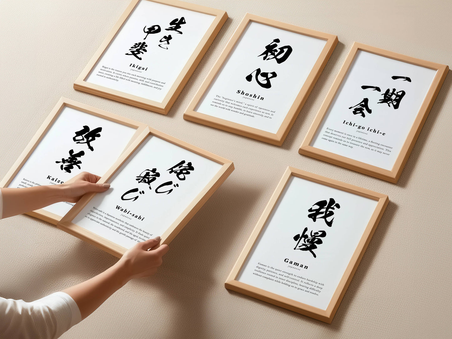 Definition Set of 6 Printst | Digital Download