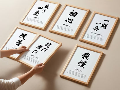 Definition Set of 6 Printst | Digital Download