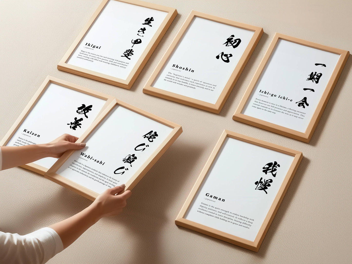 Definition Set of 6 Printst | Digital Download