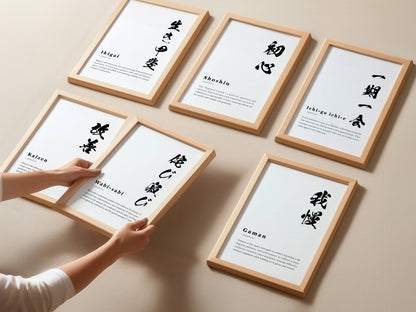 Definition Set of 6 Printst | Digital Download
