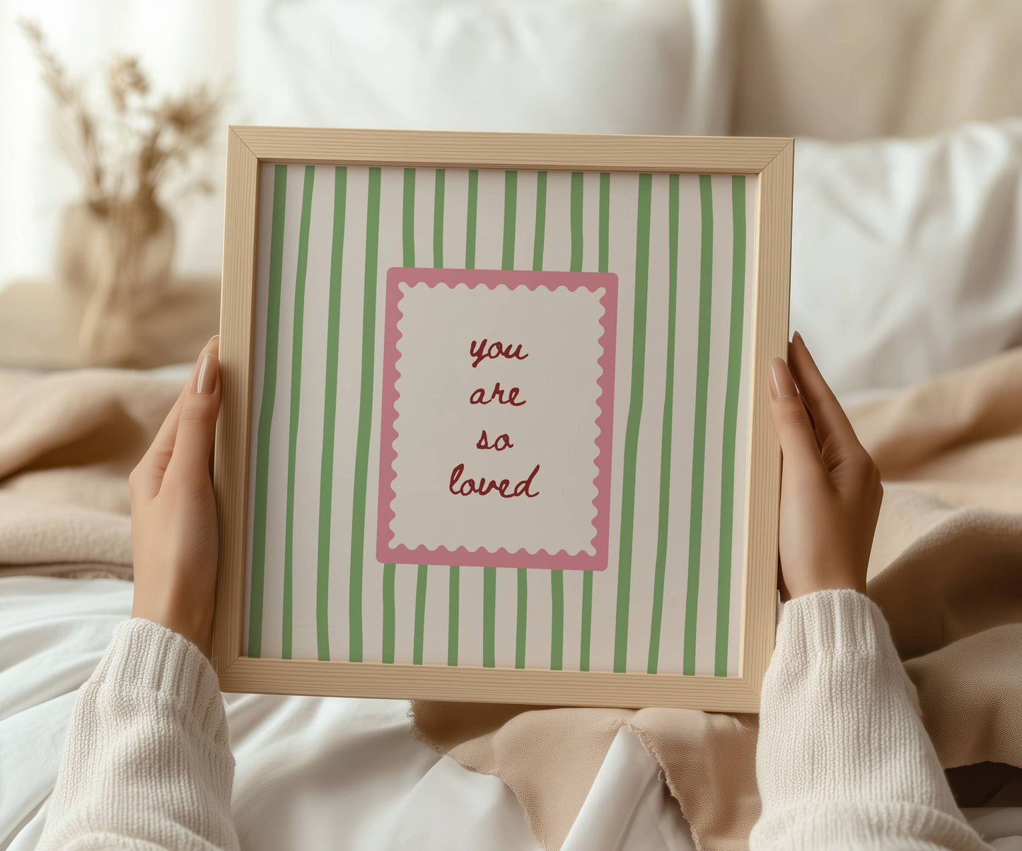 You Are So Loved Print | Digital Download