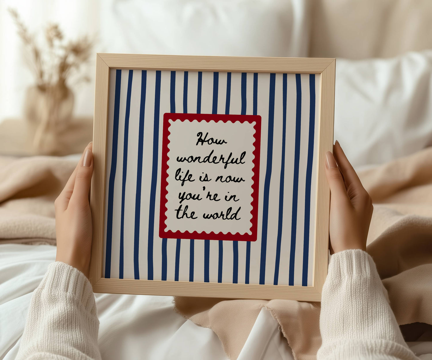 How Wonderful Life Is Print | Digital Download