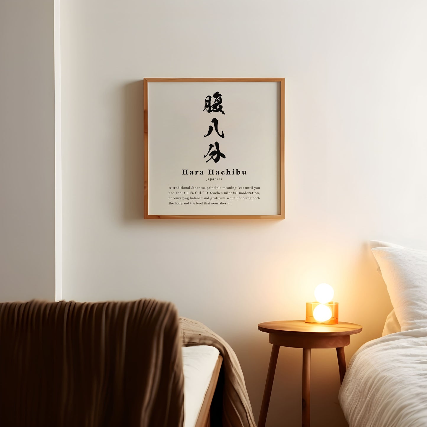 Hara Hachi Bu Definition Print | Digital Download